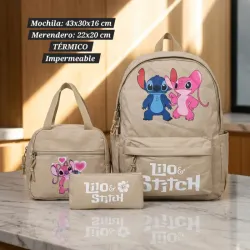 Mochila Stitch