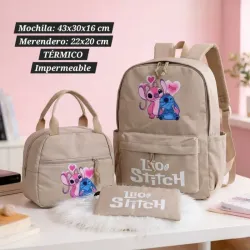 Mochila Stitch