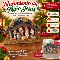 Nacimiento del niño Jesús