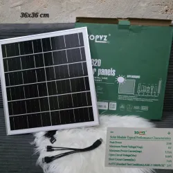 Panel solar 20v