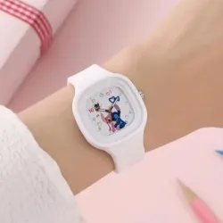 Reloj de Stitch