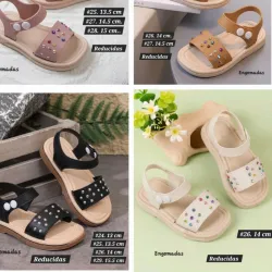 Sandalias de niñas
