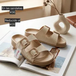 Sandalias engomadas