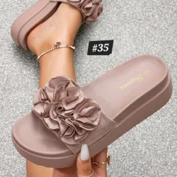 Sandalias flor
