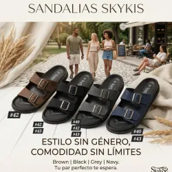 Sandalias # grandes