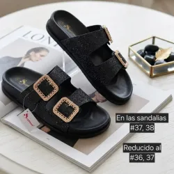 Sandalias engomadas 