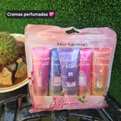 Set de crema perfumada