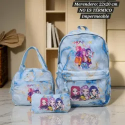 Set mochila Kpop