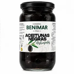 Aceitunas negras deshuesadas