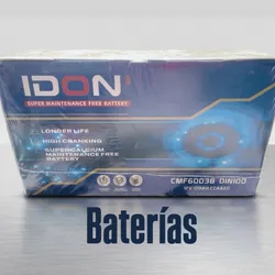 Batería IDON 200 A