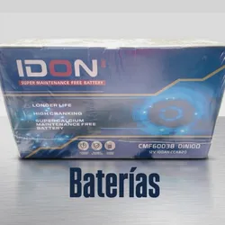 Batería IDON 220 A