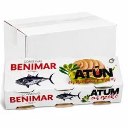 Caja Atún en Aceite de Oliva pack-3