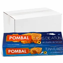 Caja Atún Migas Pombal pack-3
