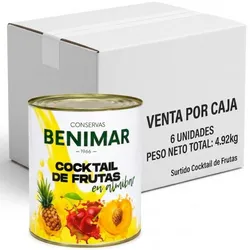 Caja Cóctel de Futas