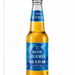 Cerveza Beer 69 botella
