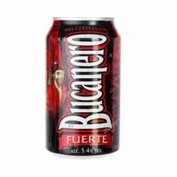 Cerveza Bucanero lata