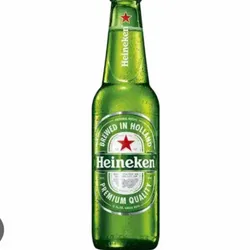 Cerveza Heineken botella