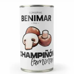 Champiñón en conserva