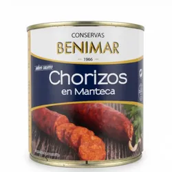 Chorizos en Manteca