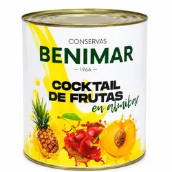 Coctel de Frutas Benimar 2500g