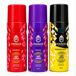Desodorante spray prince hombre