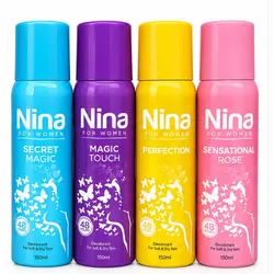 Desodorante spray Nina mujer