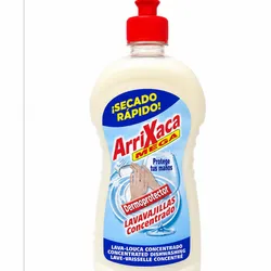 Detergente lavavajillas