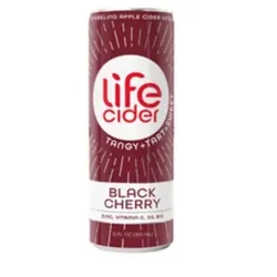 Energizante Life Cider Black Cherry