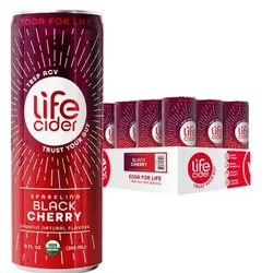 Energizante Life Cider Cherry Caja