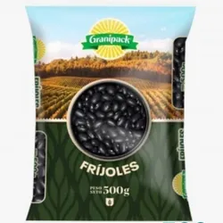 Frijoles negros 500g