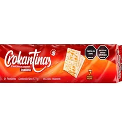 Galletas Crokantinas paquete