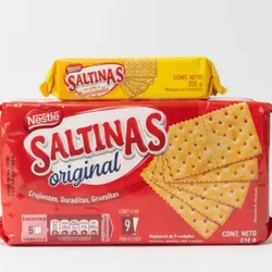 Galletas Saltinas paquete