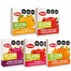 Gelatina 40 g