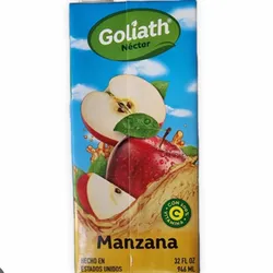 Jugo 1L Goliath Manzana
