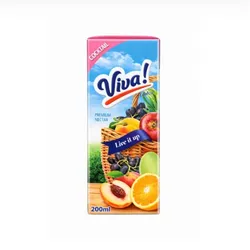 Jugo cajita Viva 200ml