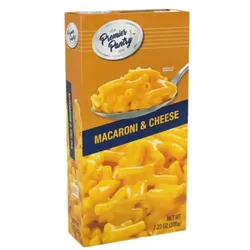 Macarrones con queso