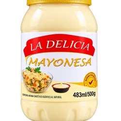 Mayonesa la delicia 500g