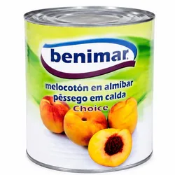 Melocotón en Almíbar Benimar 2650g