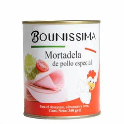 Mortadela de pollo 340 g