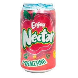 Néctar Enjoy manzana lata 330ml