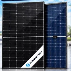 Panel Solar Bifacial 630 W