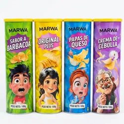 Papas Marwa 100 g