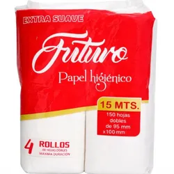 Papel higiénico paquete