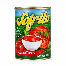 Pasta de tomate Sofrito 400g