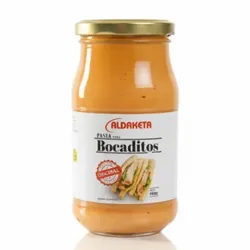 Pasta para Bocadito Aldaketa