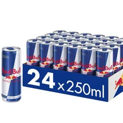 Red Bull Energizante Caja