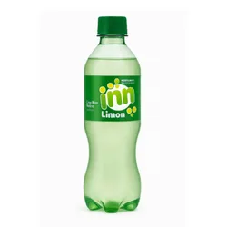 Refresco gaseado limón pomo 400ml