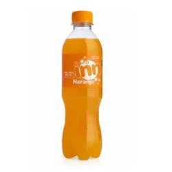 Refresco gaseado naranja pomo 400 ml