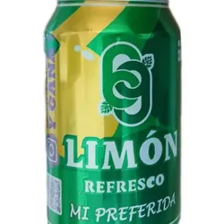 Refresco Limón lata
