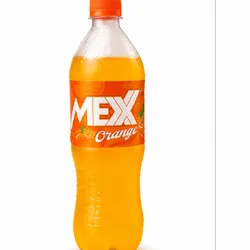 Refresco naranja gaseado Mex 1L